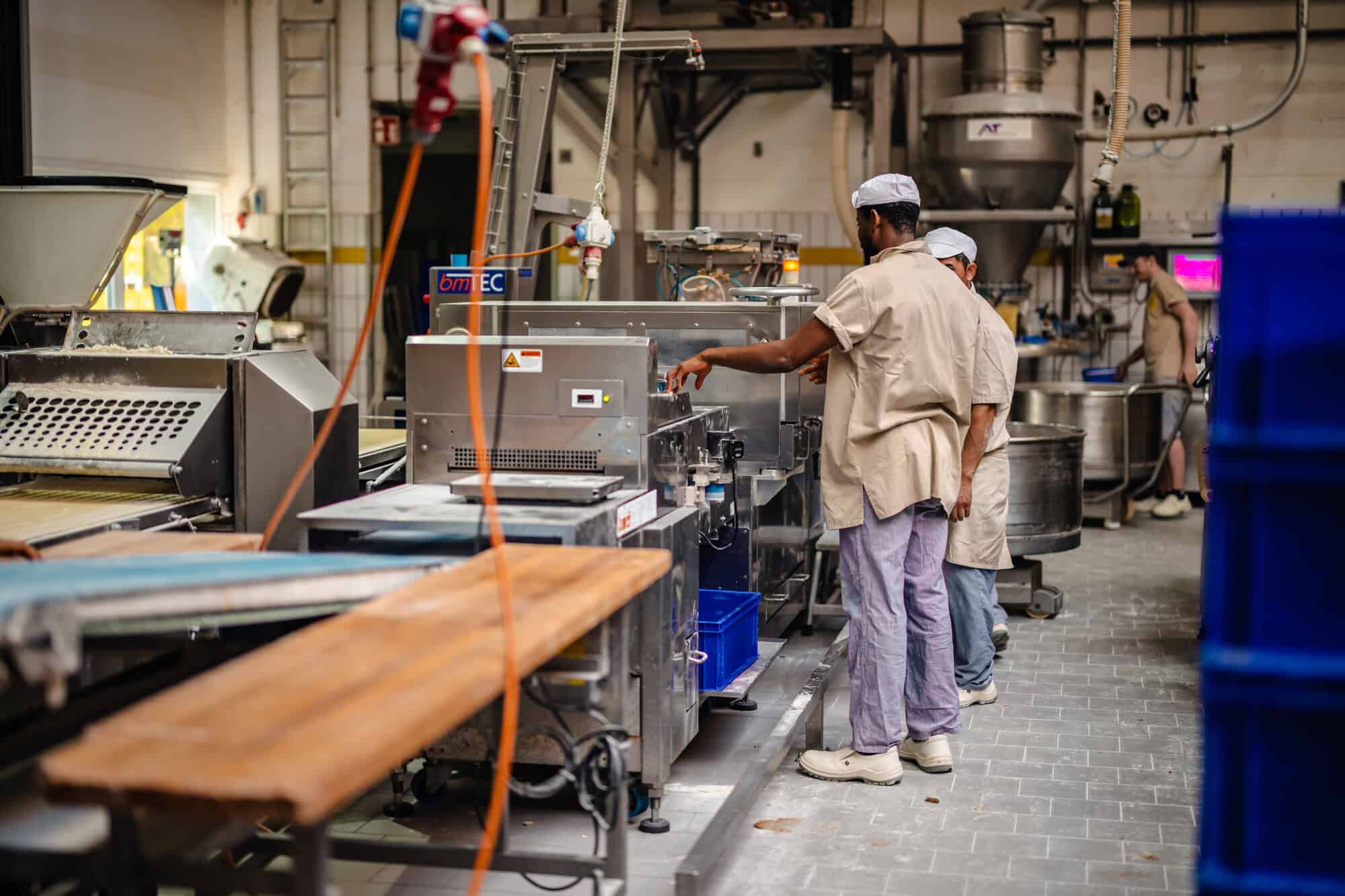 Переваги рішень Exodraft для хлібопекарської галузі