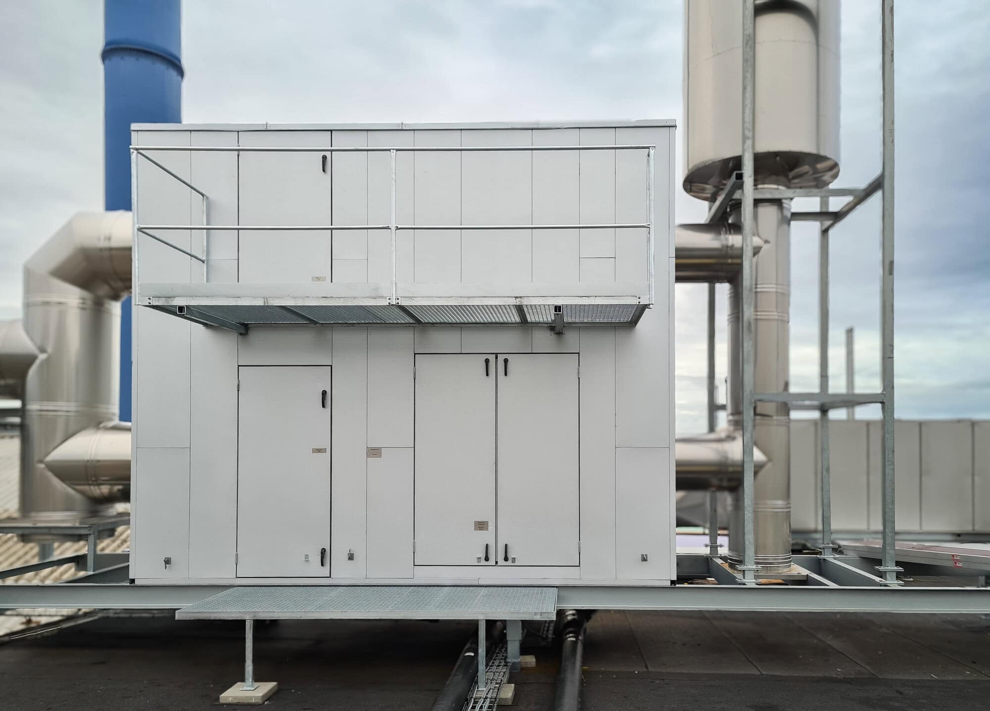 Переваги рішень Exodraft для харчової промисловості