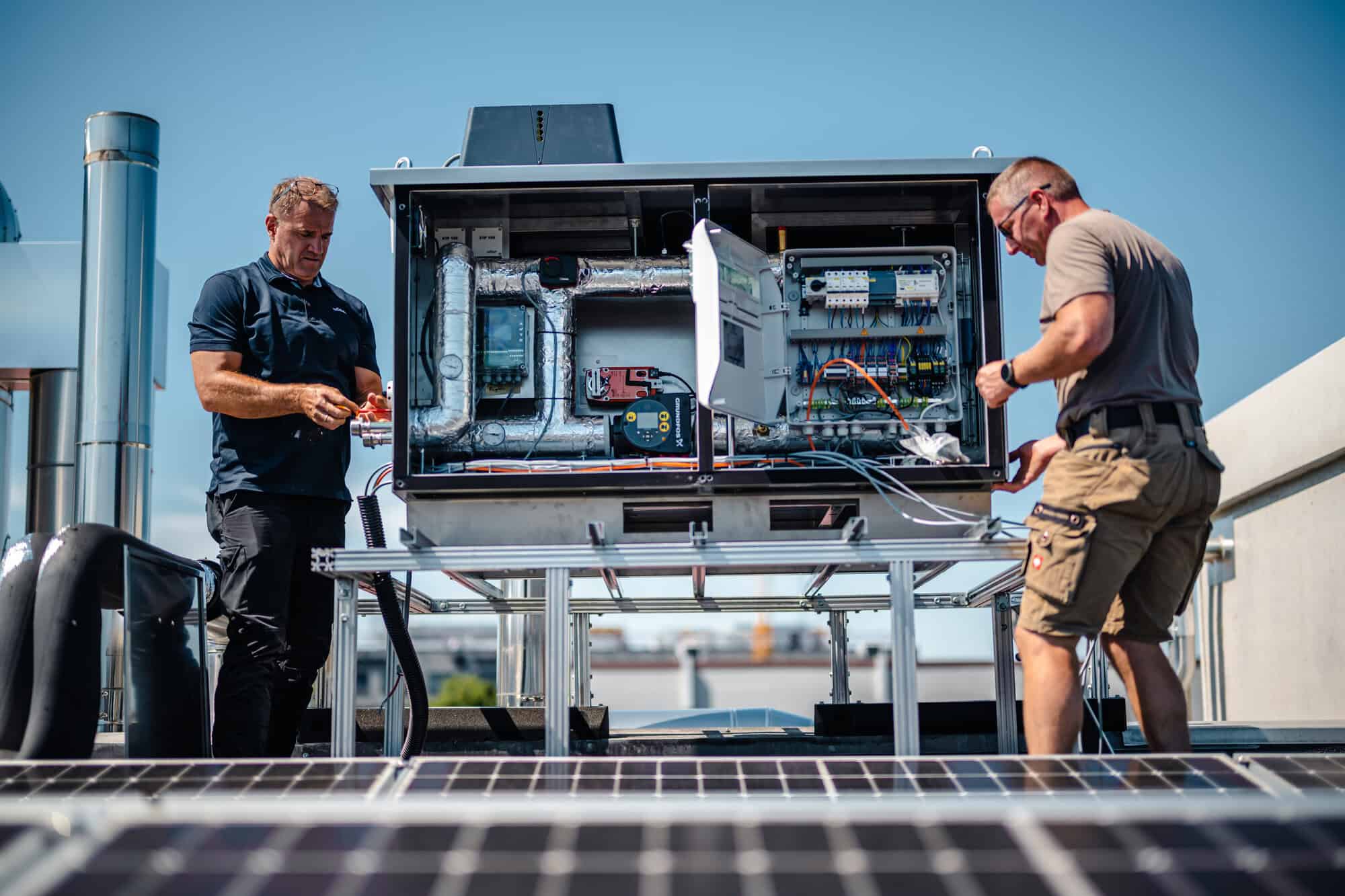 Установка рекуперації тепла Exodraft