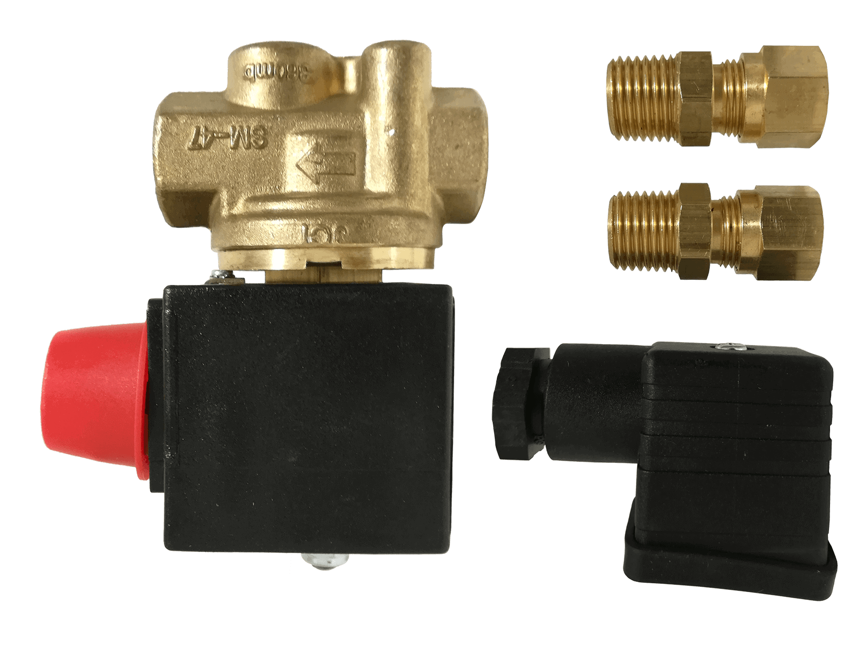 Газові електромагнітні клапани