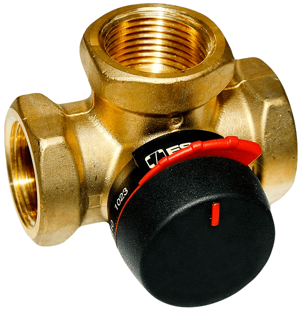 3-ходовий змішувальний клапан