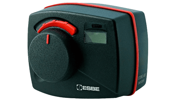 Двигун для змішувального клапана