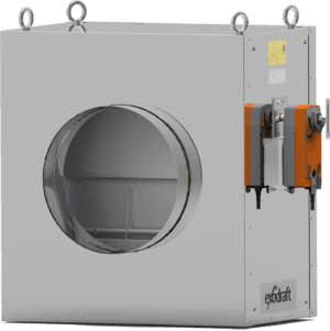 Exodraft Привід заслінки